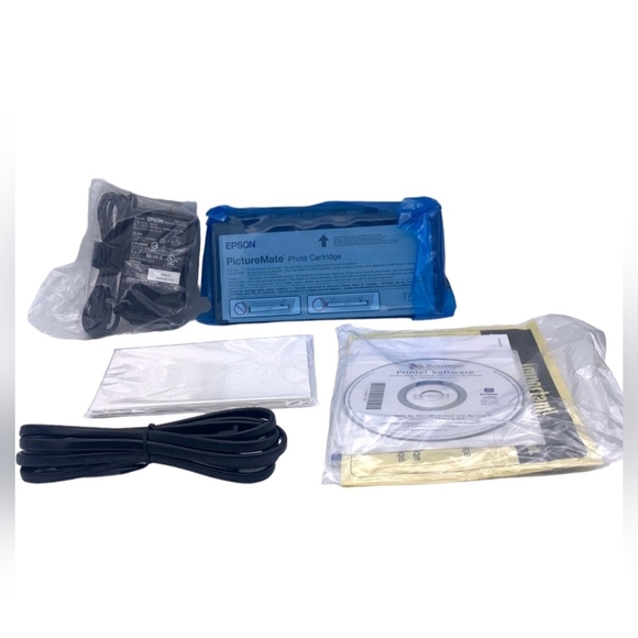 Epson PictureMate B271A Photo Printer Express Edition NEW Open Box Unused - Picture 5 of 16